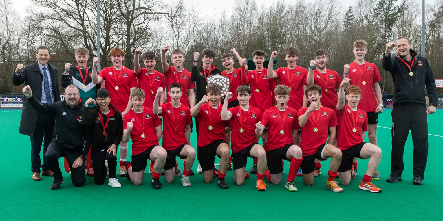 Prior Shield: Banbridge Academy 4 Wallace High School 1 Final