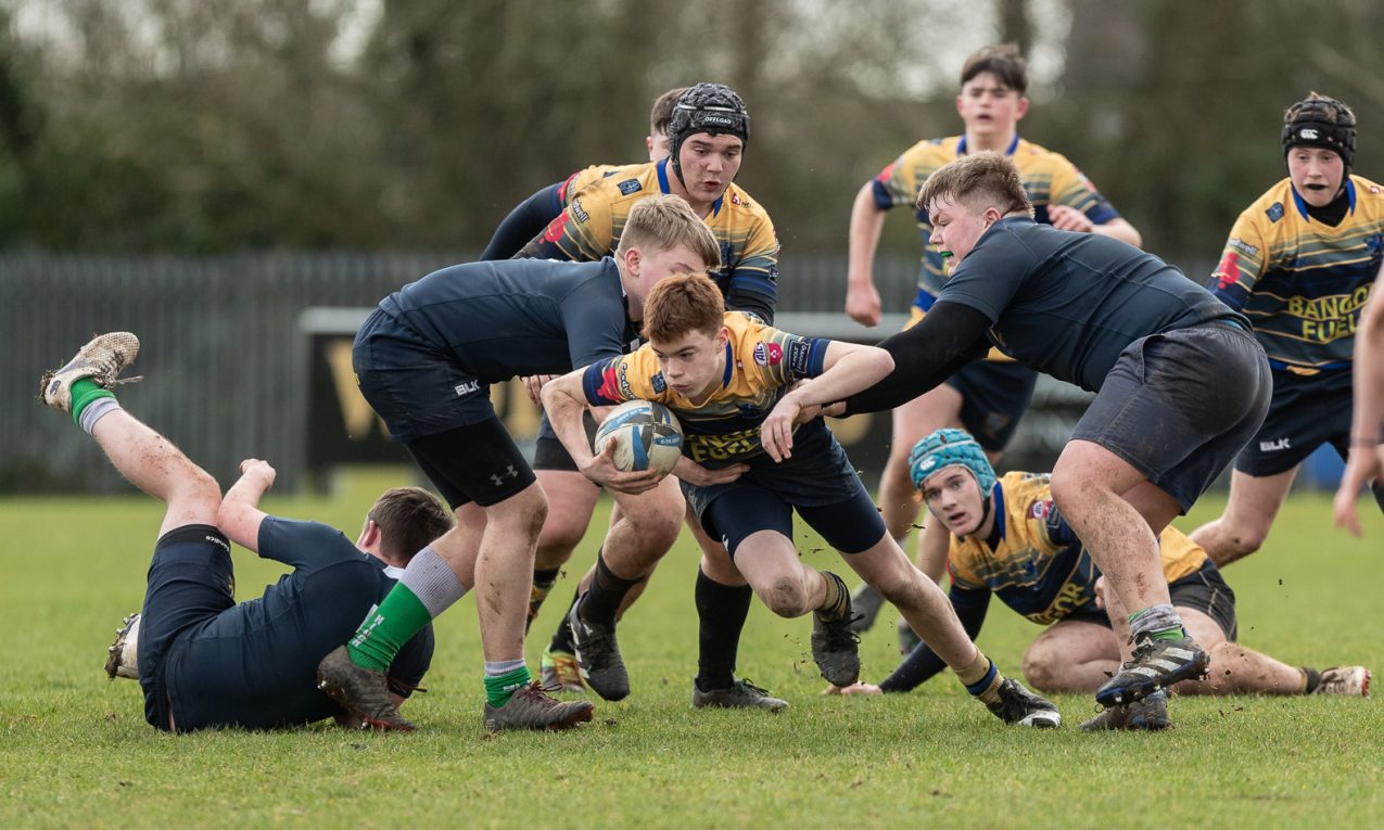 U16 Bowl: Bangor U16 20 Ballynahinch U16 20