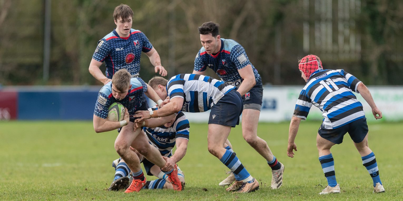 AIL2B: Belfast Harlequins 36 Galway Corinthians 45