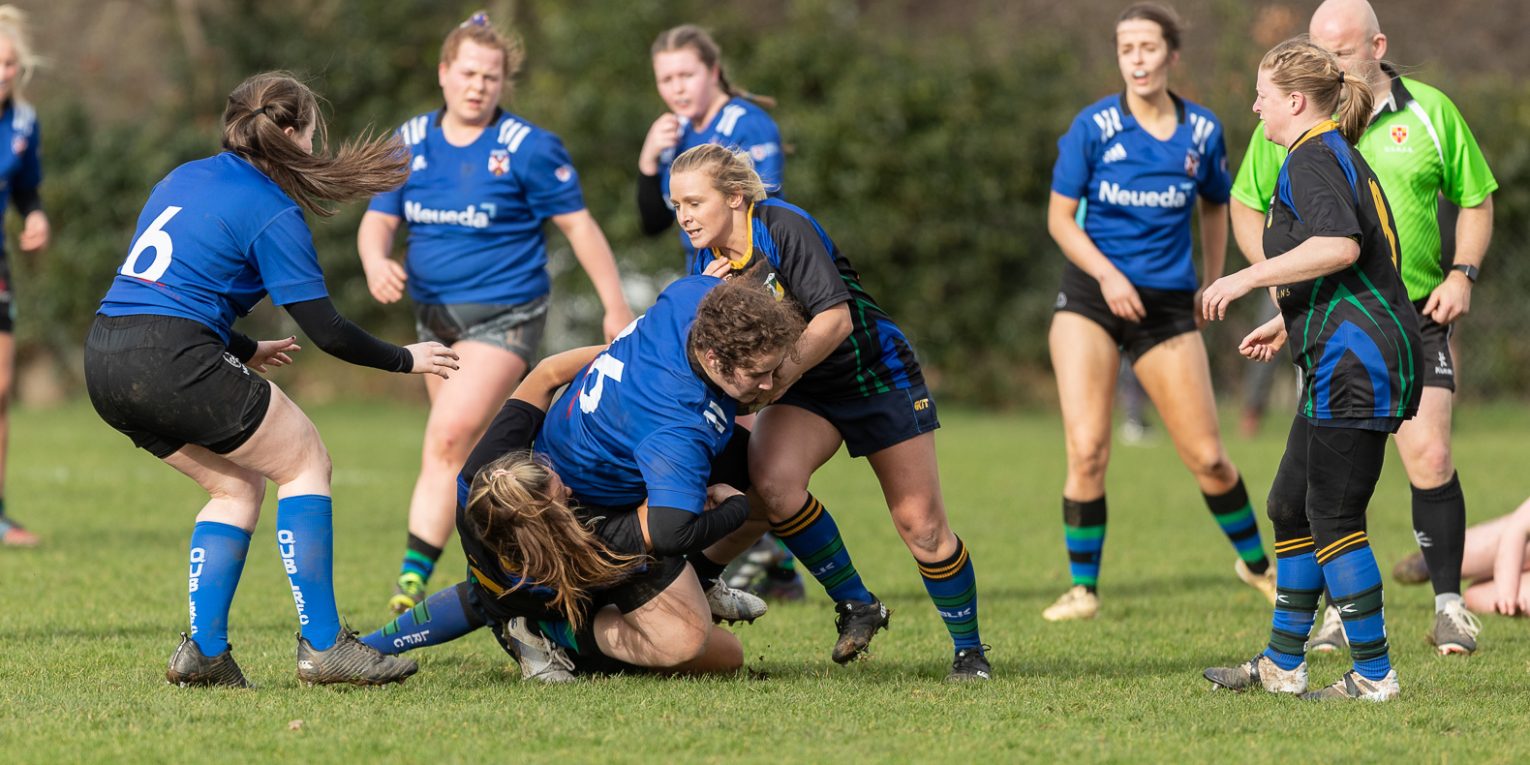 Women’s Championship Group 2: Queens II 10 Lisburn 34