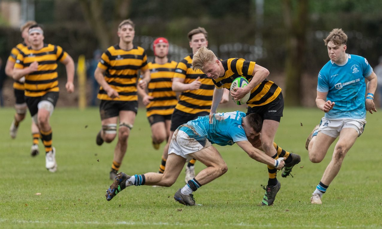 Schools Cup: Royal Belfast Academical Institution 45 Dromore High School 0 Quarter Final