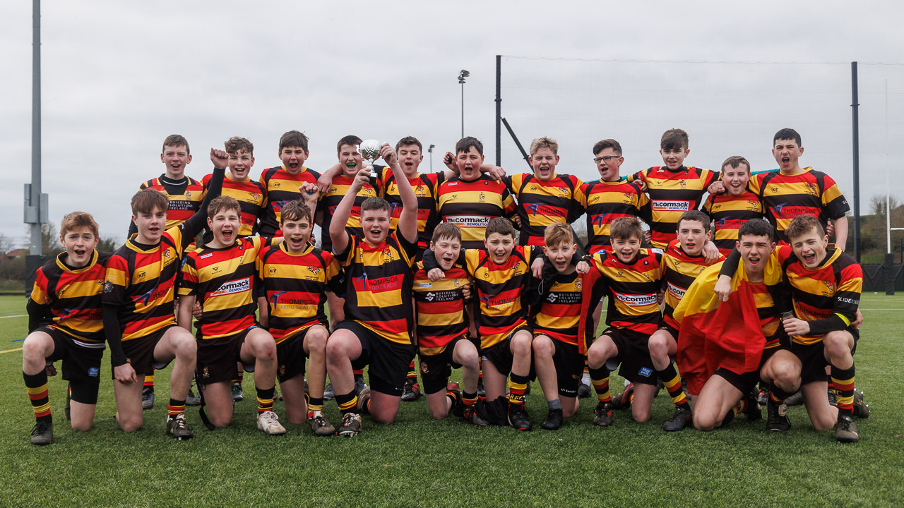 U14 Bowl: Instonians 10 Lurgan 15 Final