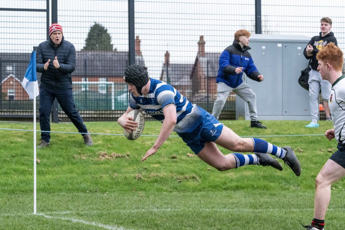 Schools Trophy: Portadown College 32 Cambridge House 14 Final