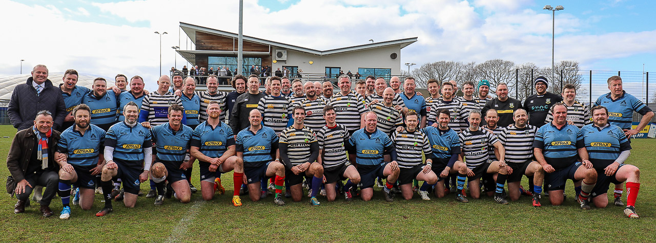 Exhibition Match: CIYMS RFC 10 Perennials RFC 15