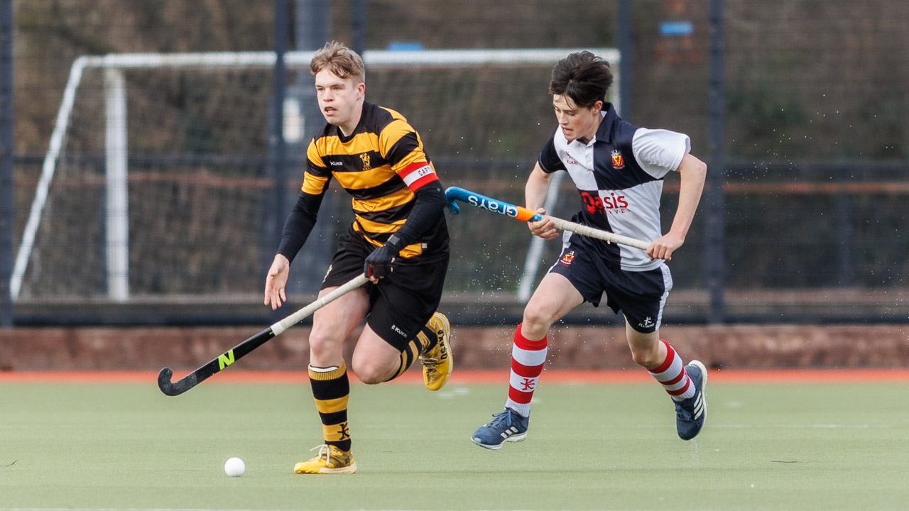 Burney Cup: Wallace High School 2 Royal Belfast Academical Institution 1 Semi Final