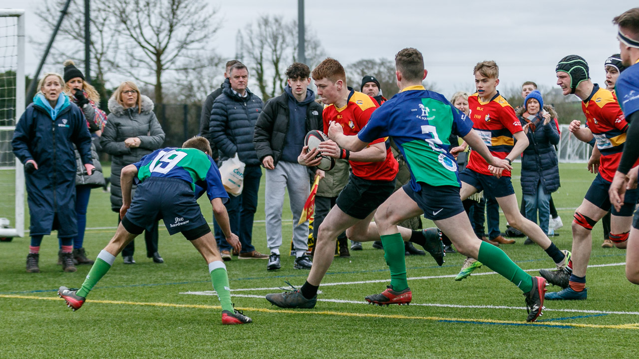 U16 Bowl: Ballyclare 31 Ballynahinch 7 Final