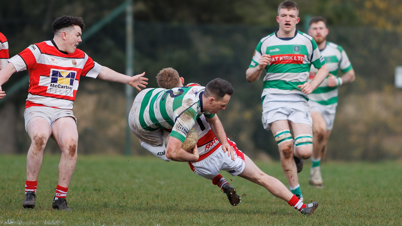 Junior Plate Pool C: Randalstown 27 Omagh Academicals II 24