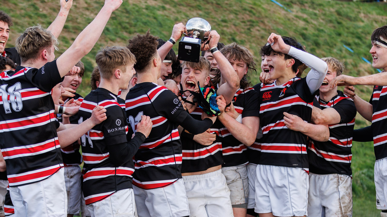 Schools Bowl: Banbridge Academy 31 Friends’ School 15 Final