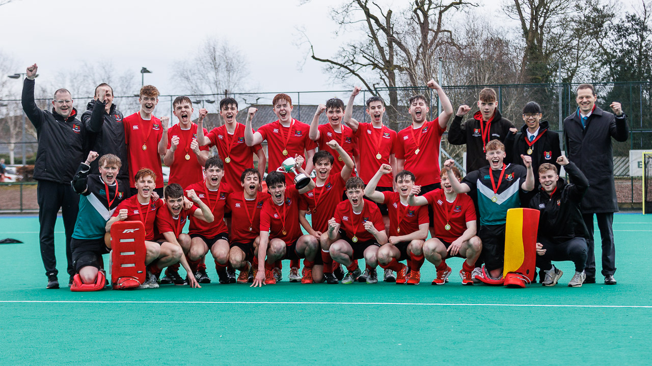 Dowdall Cup: Banbridge Academy 4 Friends School Lisburn 0 Final