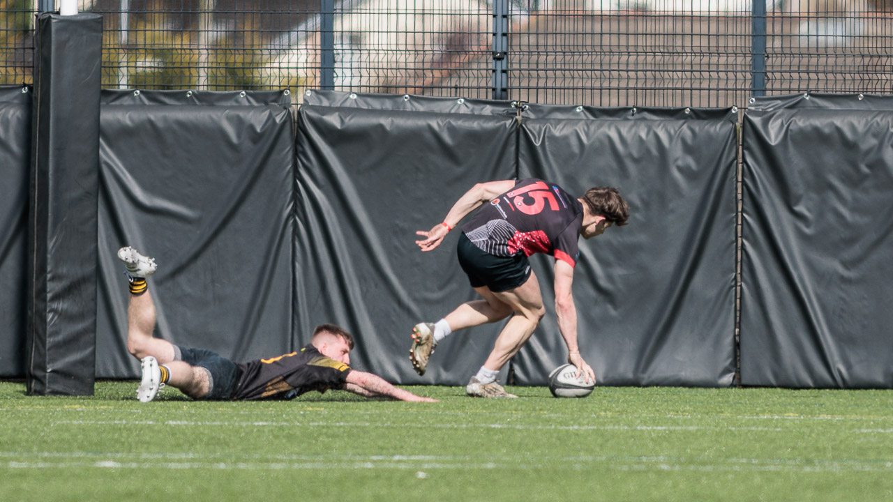 Club U18 Plate: Rainey Old Boys 24 Letterkenny 20 Final.