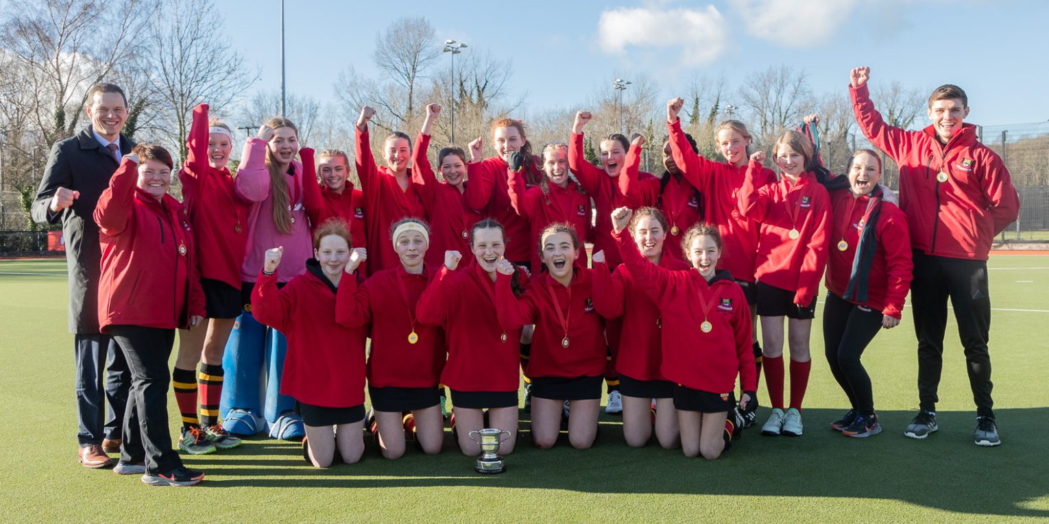 Junior Cup: Banbridge Academy 1 Wallace High School 0 Final