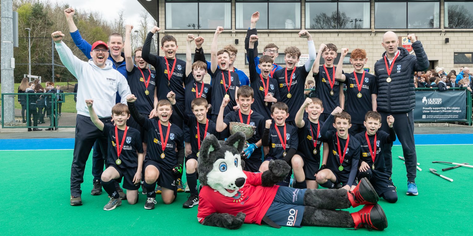 Bannister Bowl: Banbridge Academy 2 Cookstown High School 3 AR Final