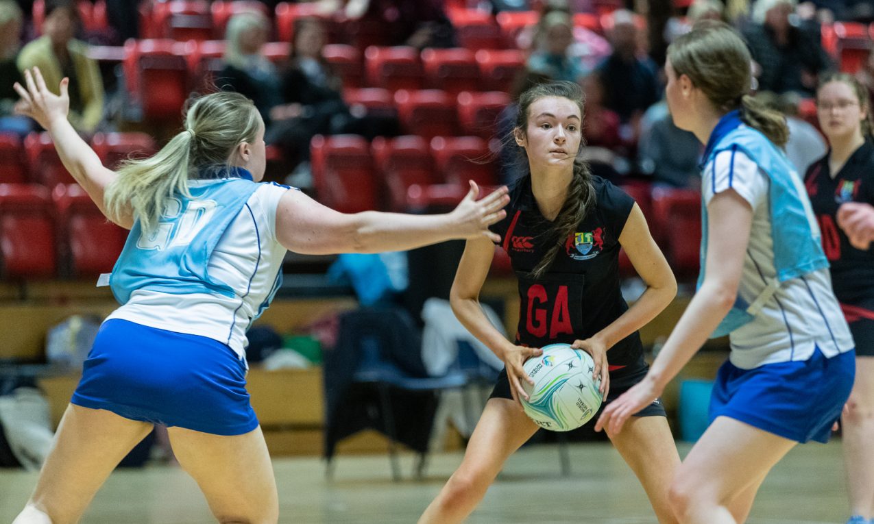 Netball NI Schools Finals Day