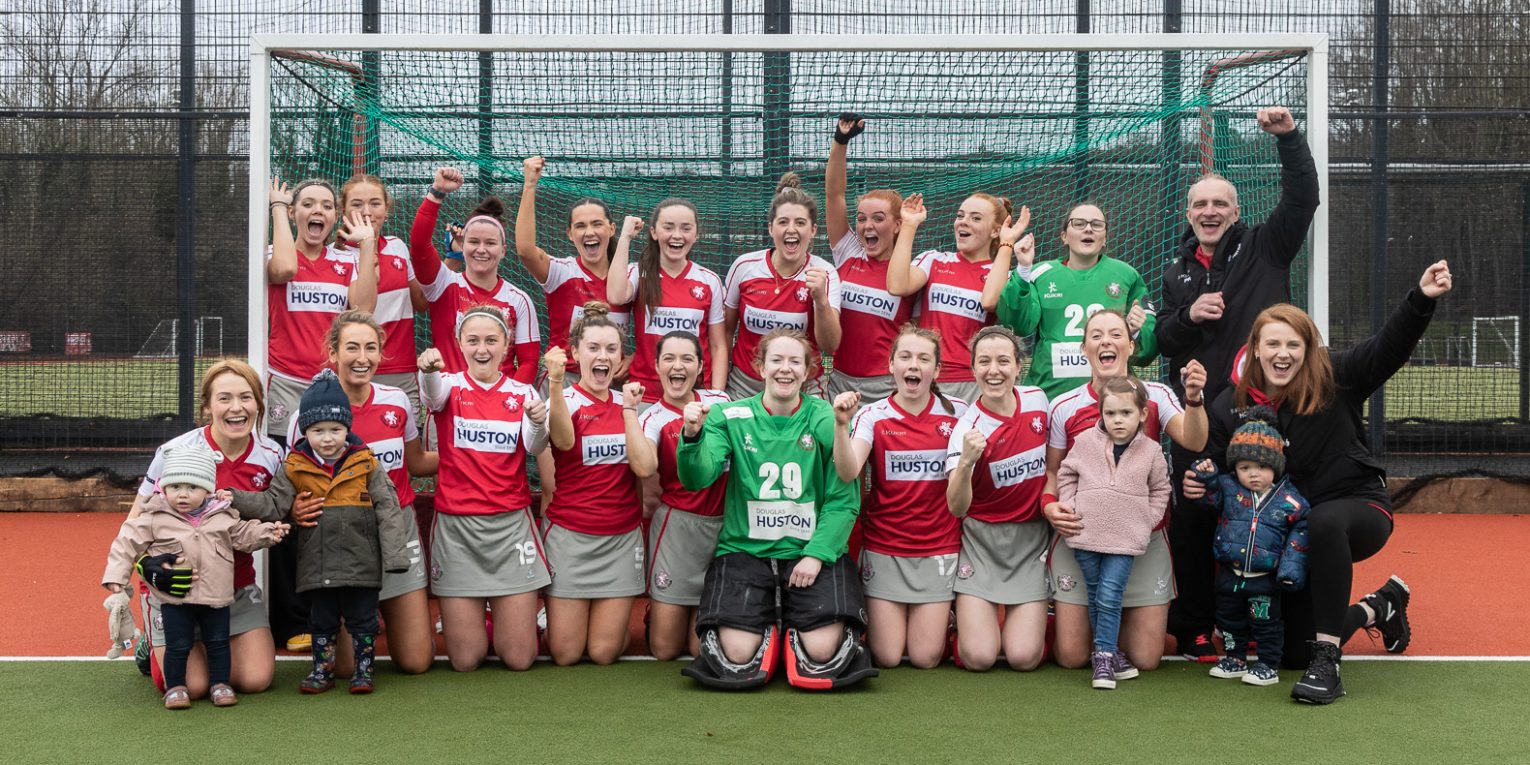 Denman Shield: Belfast Harlequins 2 Pegasus 4 Final