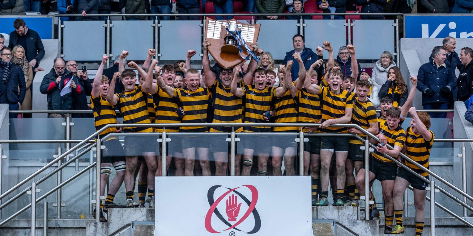 Schools Cup: Campbell College 17 Royal Belfast Academical Institution 22 Final