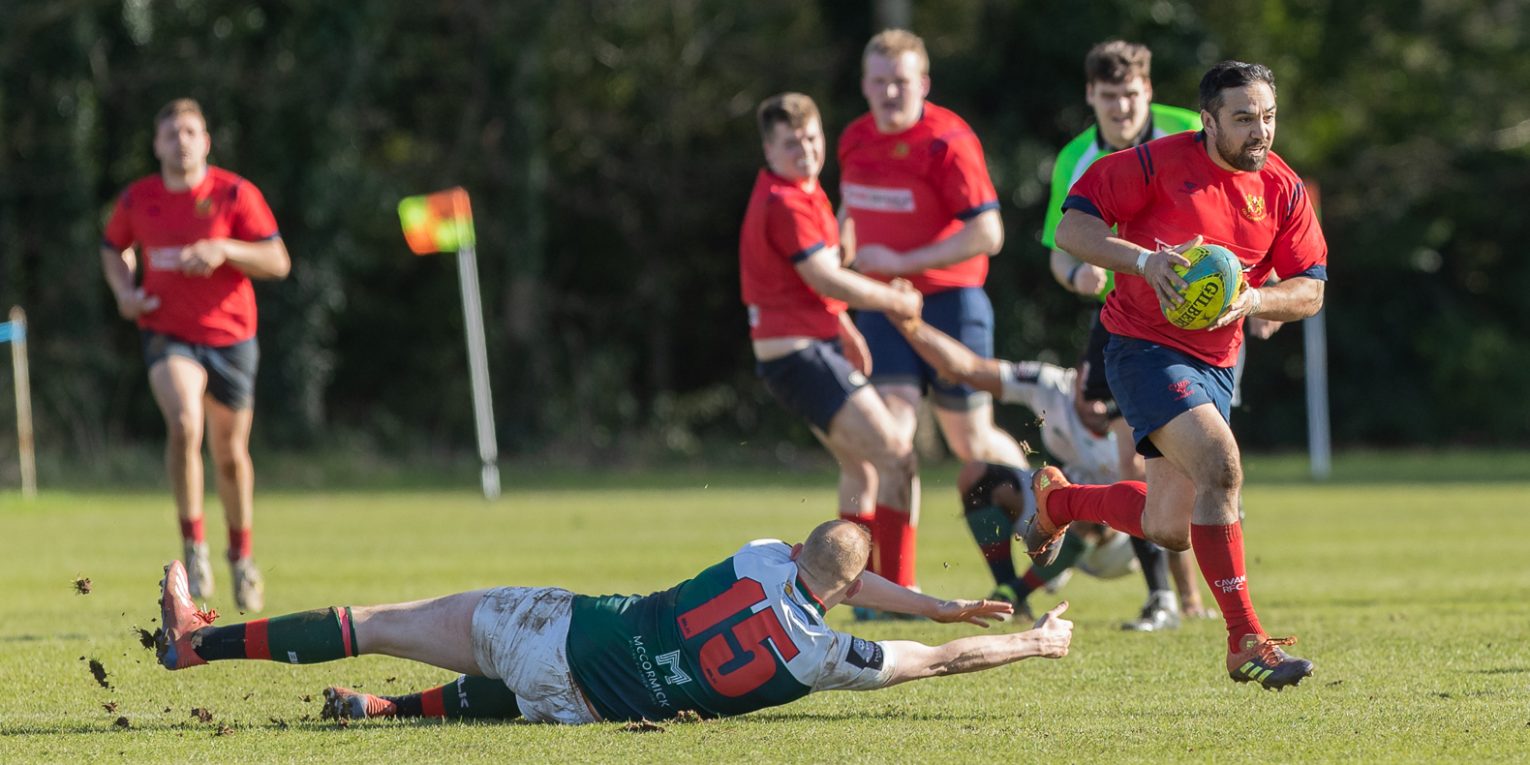 Gordon West Cup: Civil Service 7 Co Cavan 49