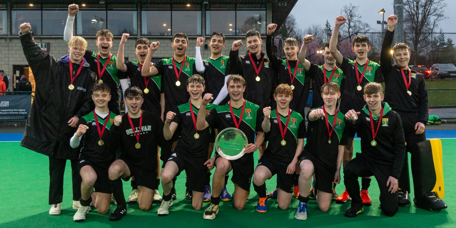 Burney Plate: Cookstown High School 1 Sullivan Upper School 3 Final