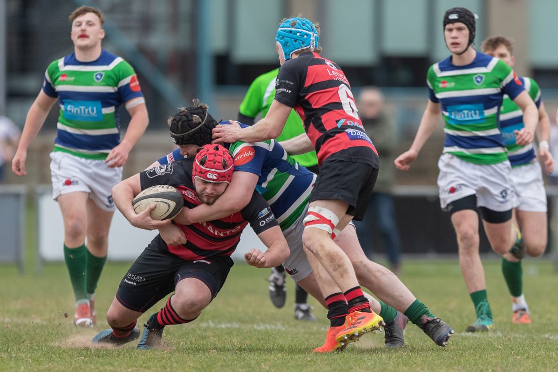 Junior Cup Pool B: Grosvenor 22 City of Armagh II 14