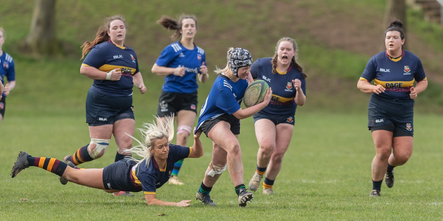 Women’s Championship Group 2: Queens II 15 Banbridge 34