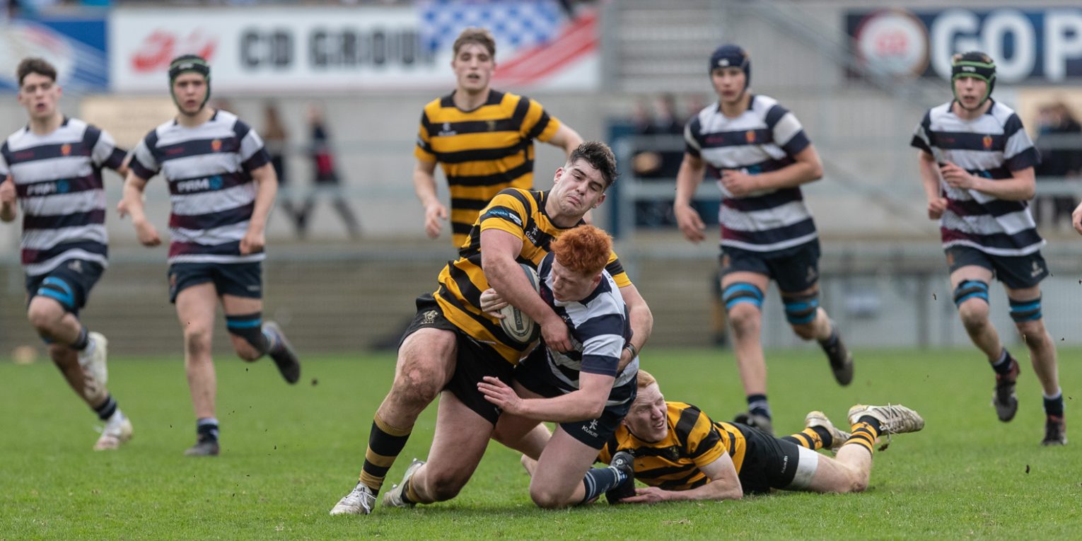 Schools Cup: Royal Belfast Academical Institution 31 Wallace High School 14 Semi Final