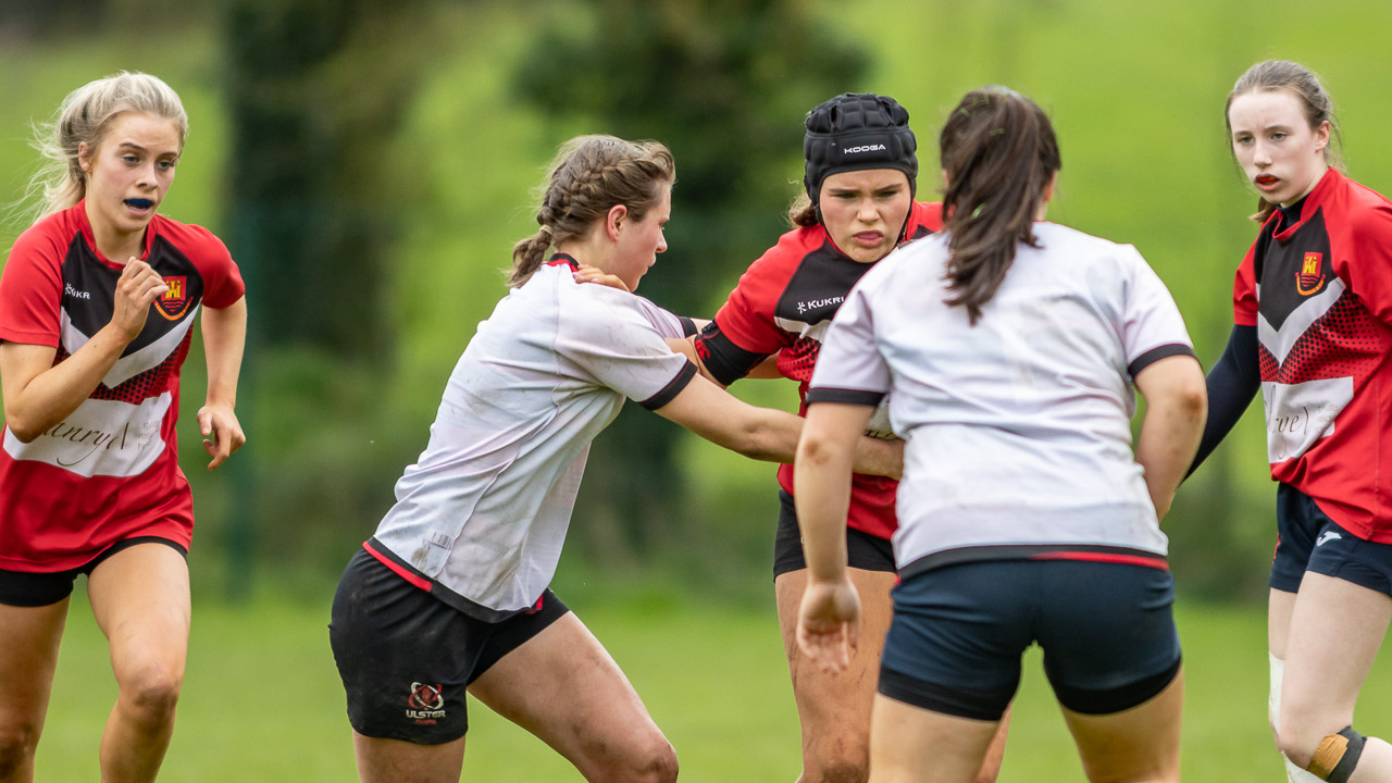 U18 Girls Cup: ABN 33 CLMO 19 Semi Final