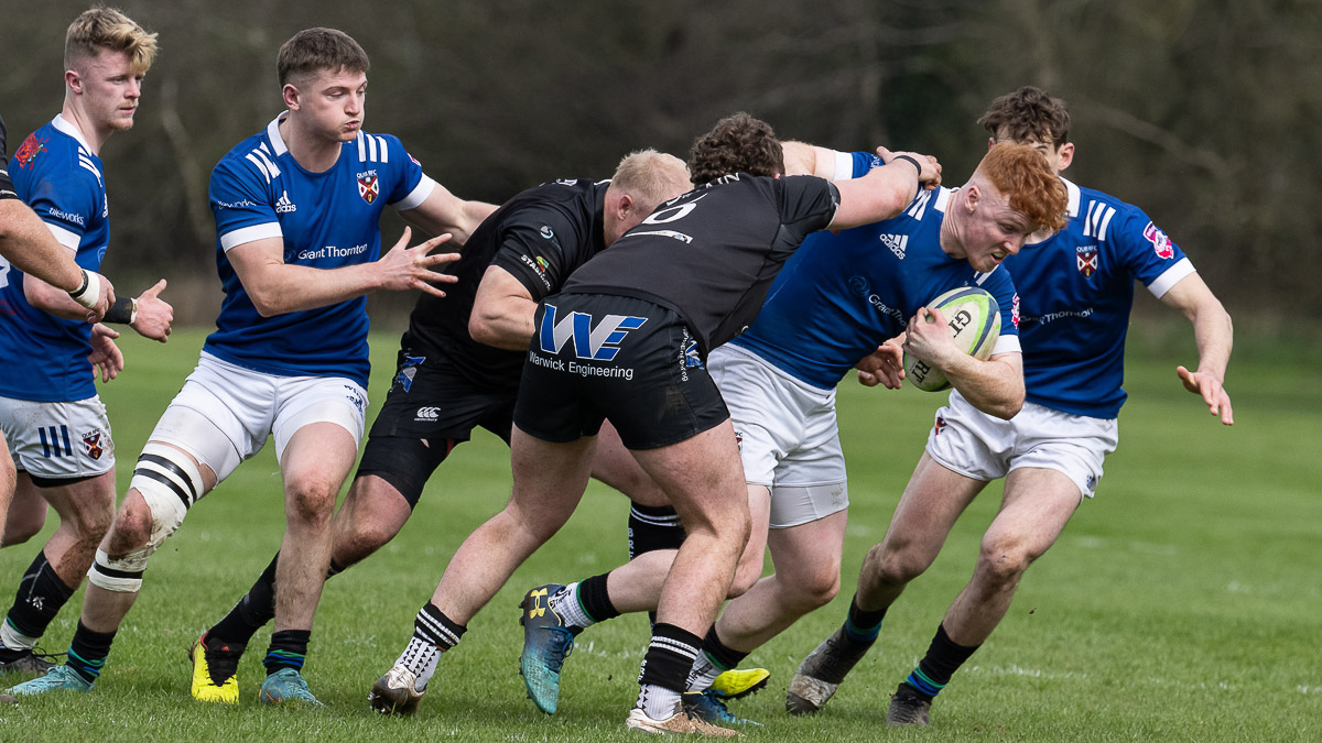 Senior Cup: Ballymena 24 Queen’s University 29 Semi Final