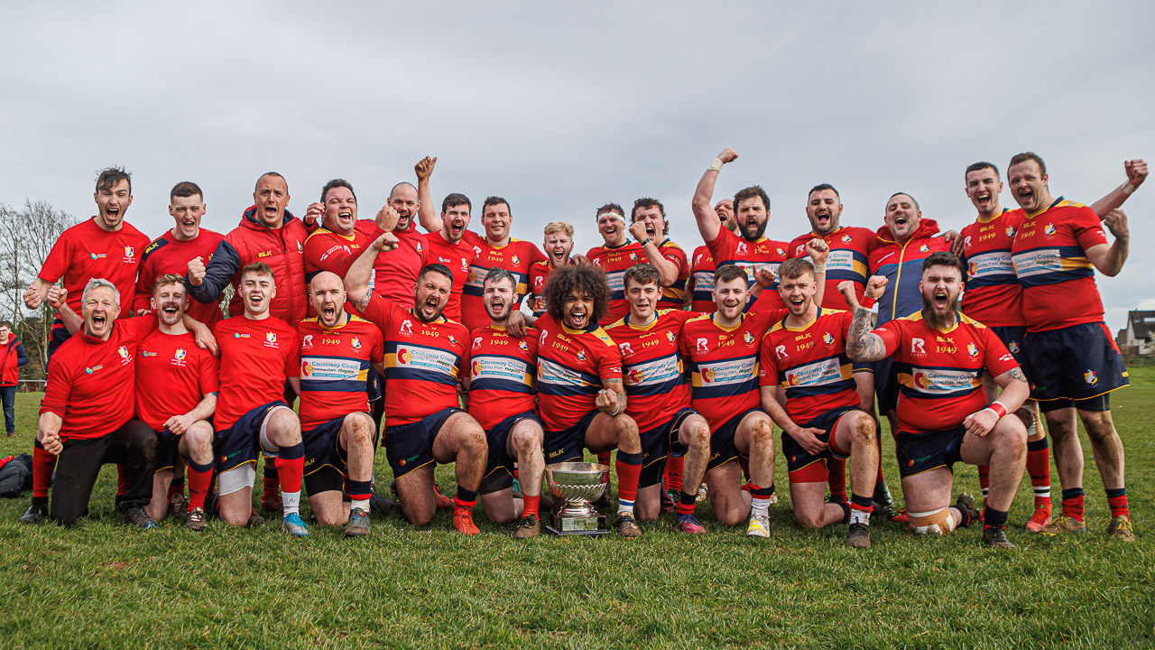 Forster Cup: Ballyclare III 27 Ballynahinch IV 6 Final