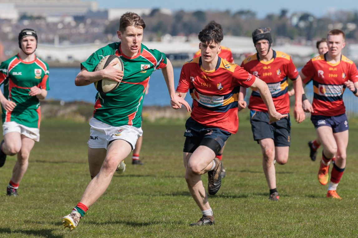 U17 Club Friendly: Larne 64 Ballyclare 12