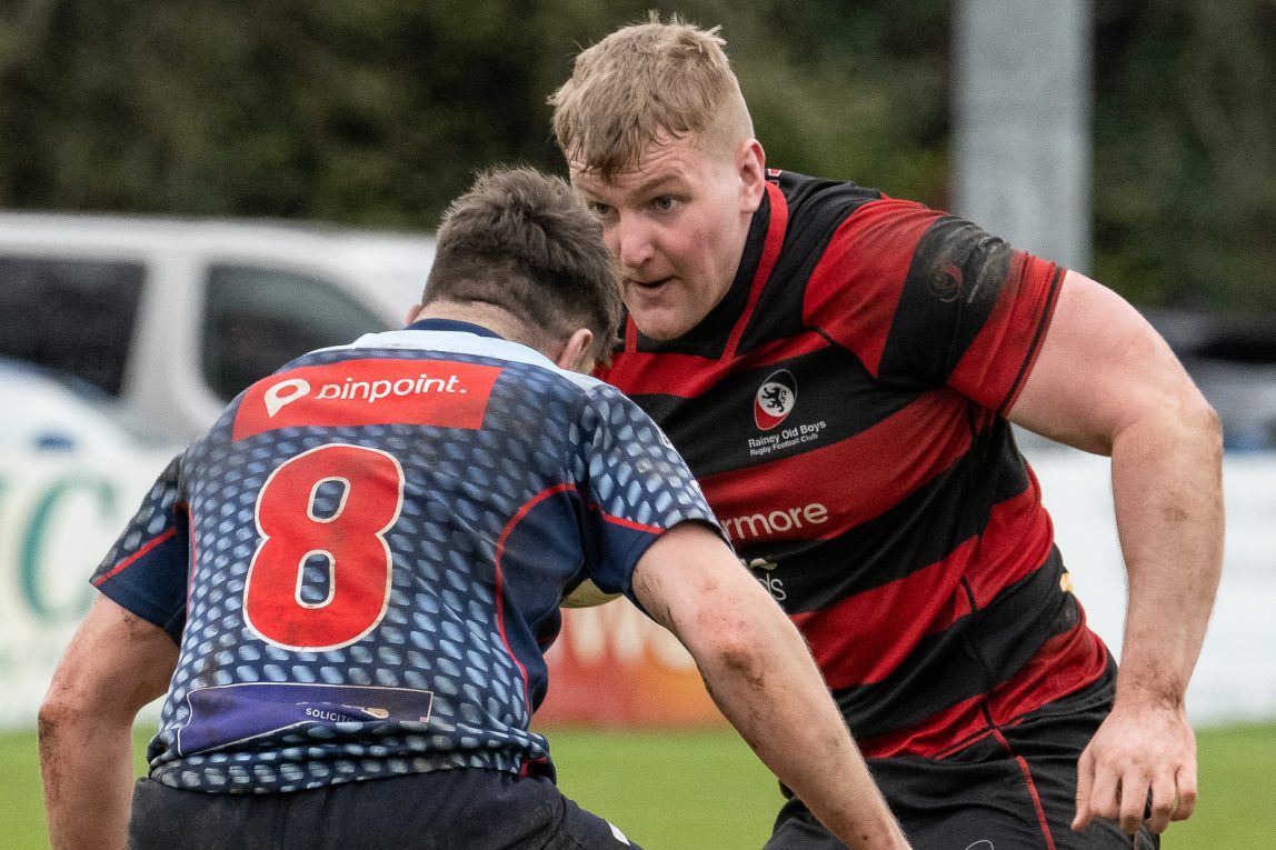 AIL 2B: Belfast Harlequins 20 Rainey Old Boys 22