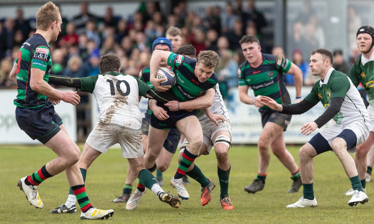 All Ireland Qualifier: Clogher Valley 31 Richmond 17 Final