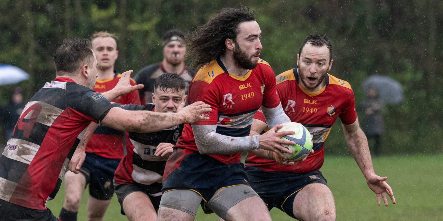 Junior Cup: Cooke 10 Ballyclare 13 (AET) Semi Final