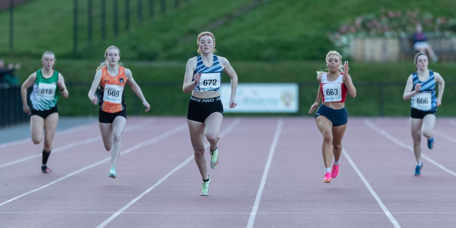 Club Athletics: Lagan Valley AC Fab 5 Series Meeting 2