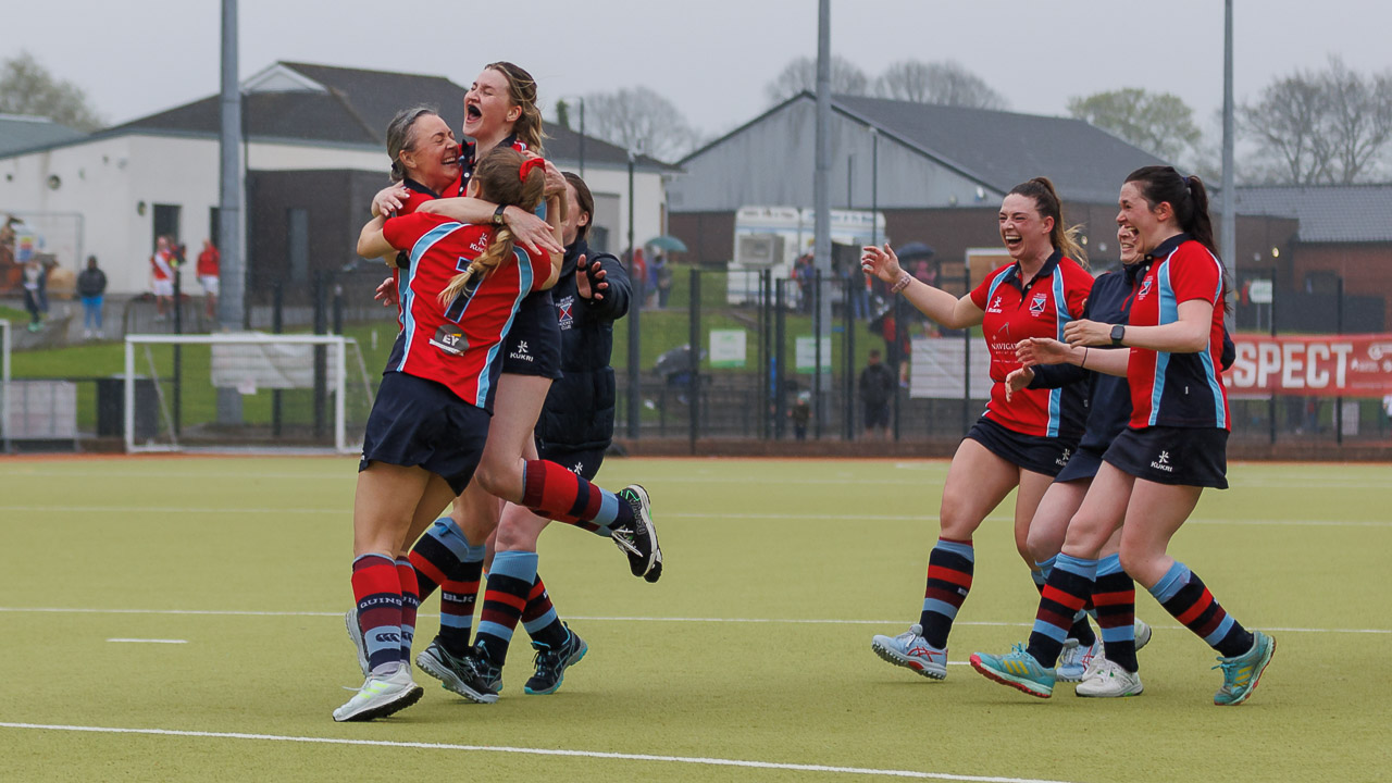 Junior Plate: Queen’s University IV 1 Belfast Harlequins IV 2 AR Final