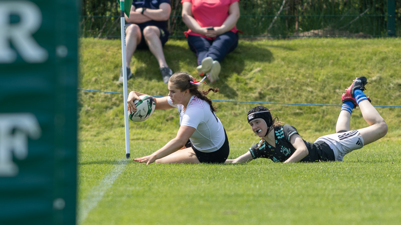 Sevens Rugby: U16 Girls Interprovincial Tournament