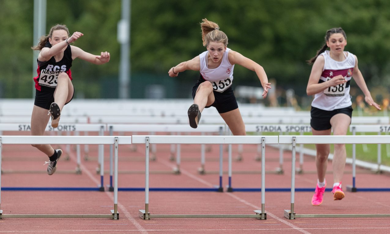 Schools Athletics: Ulster Schools Championship Day 1