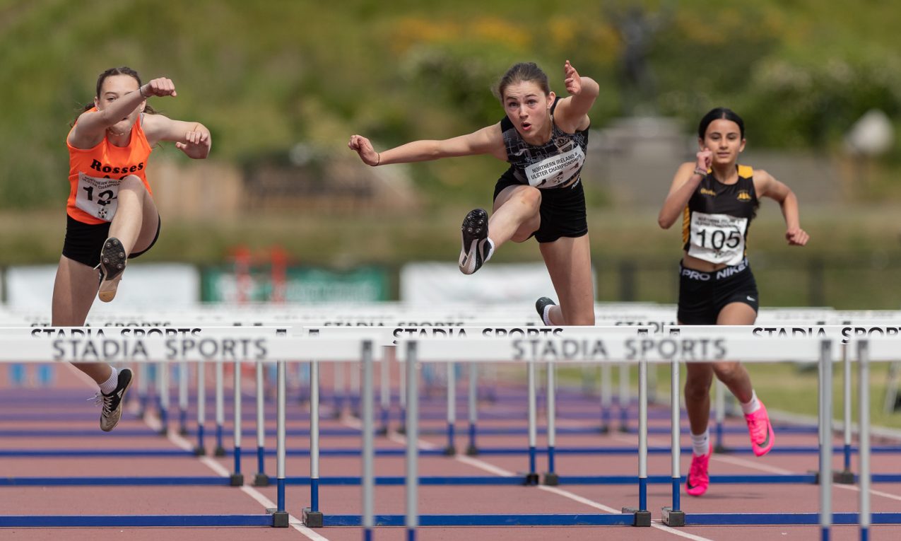 Club Athletics: 2023 Ulster Age Group Championships Day One