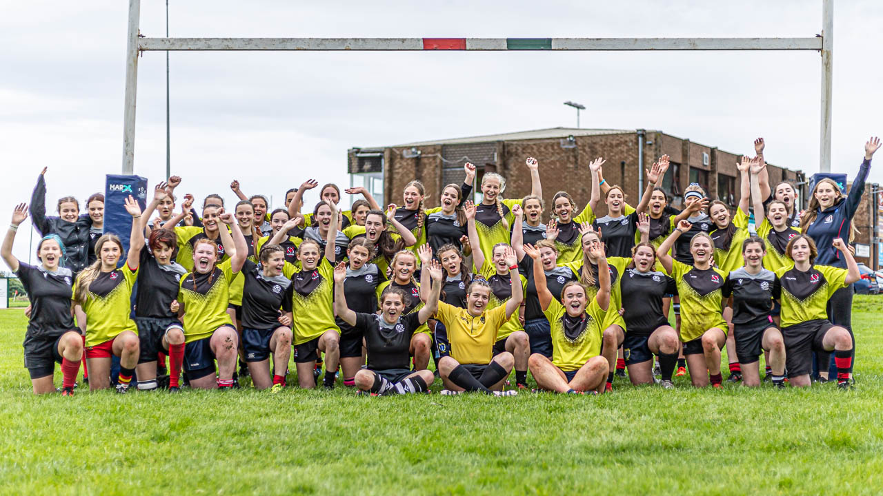 Provincial Friendly: Ulster U16 Girls 24 Scottish Midlands U16 Girls 17