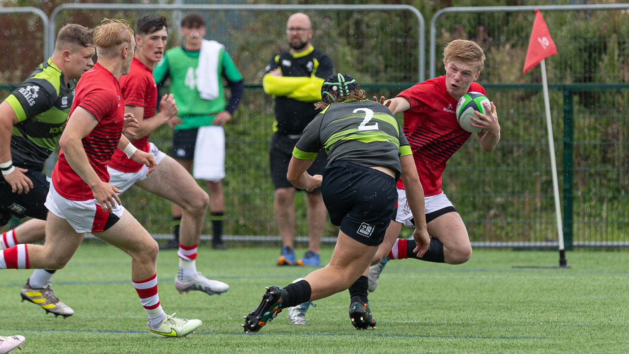 U19 Interprovincial: Ulster 26 IQ Rugby 26