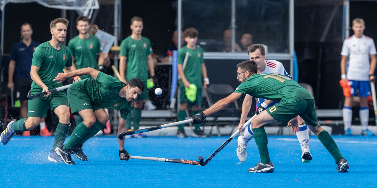 EuroHockey Championship II Men: Czech Republic 4 Portugal 3