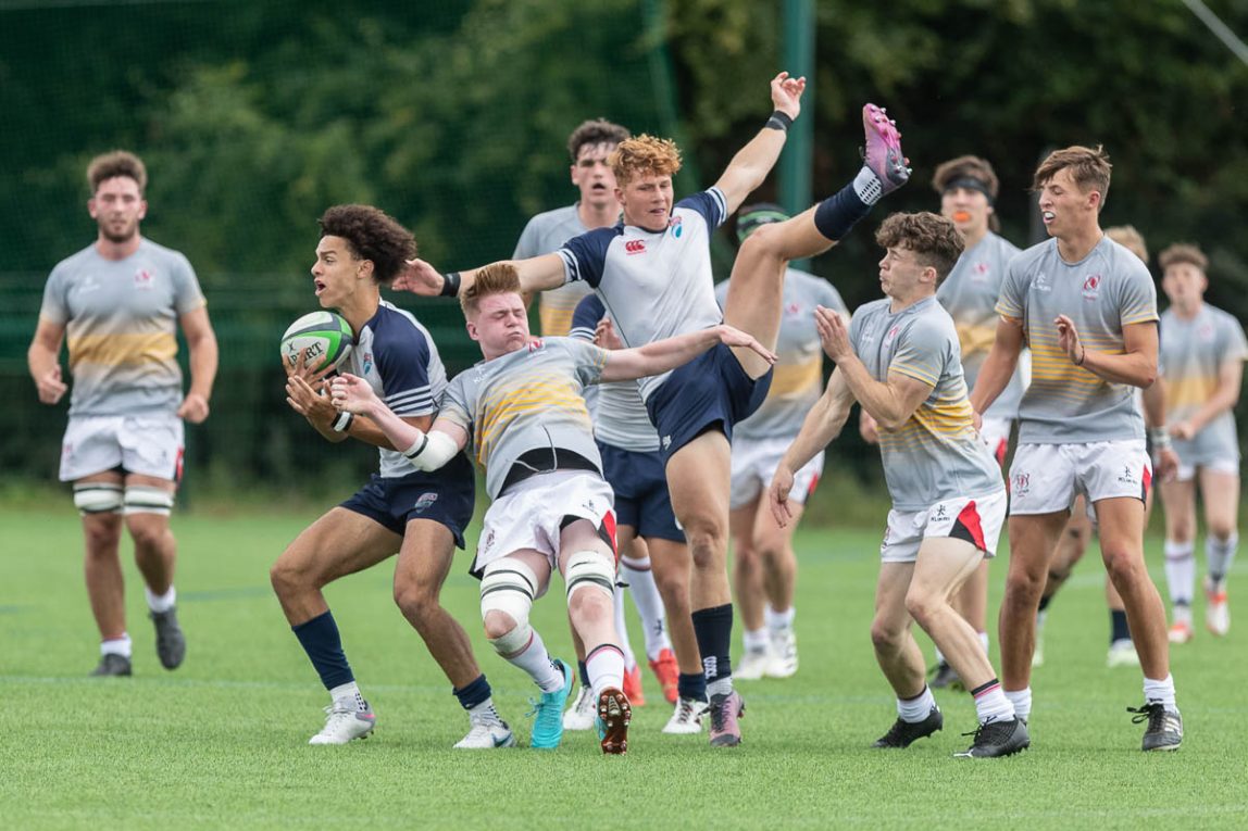 Provincial Friendly: Ulster U18 Clubs 47 EIRA 14