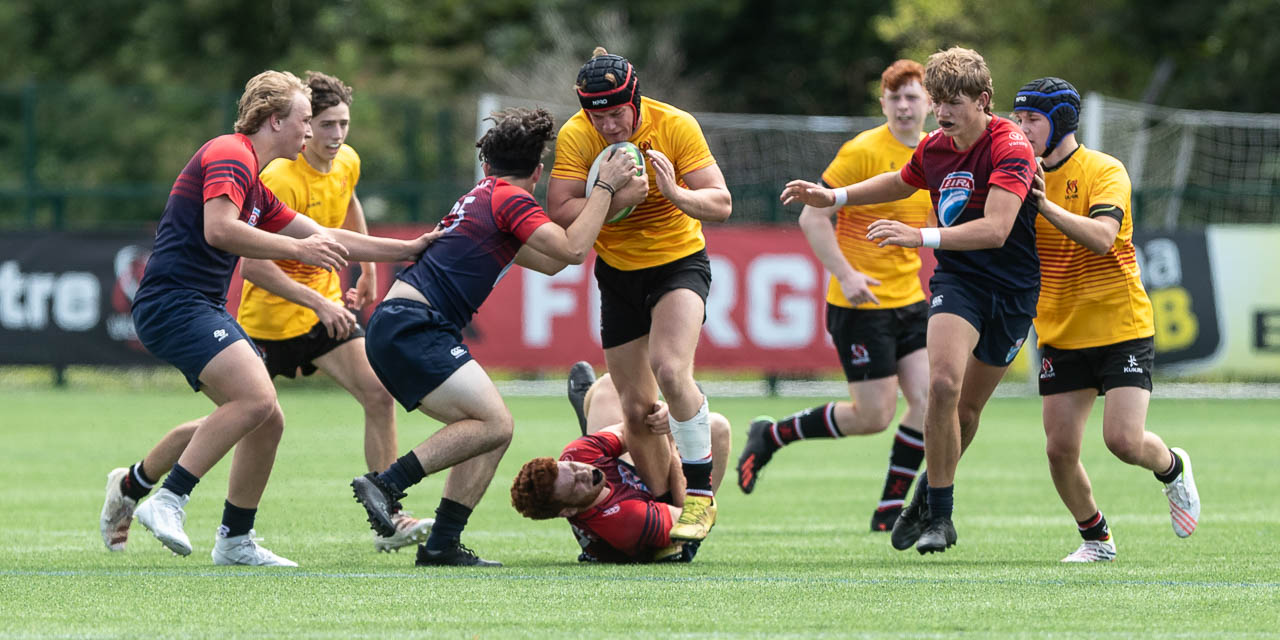 Provincial Friendly: Ulster U18 Schools 17 EIRA 14