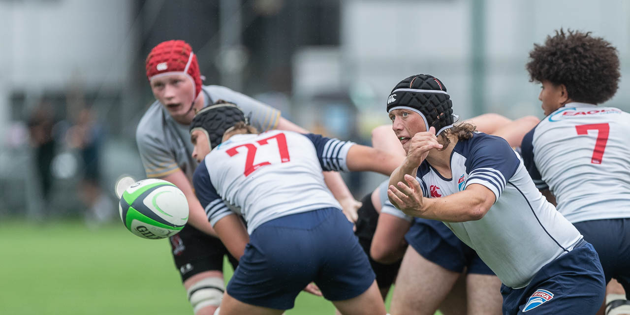 Provincial Friendly: Ulster U18 Clubs 24 Eagle Impact Rugby Academy U18 10