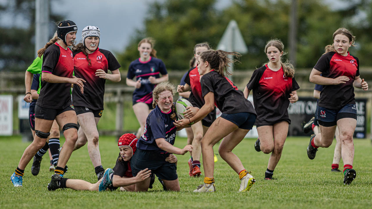 Representative Friendly: Ulster U16 17 Connacht Blues 10