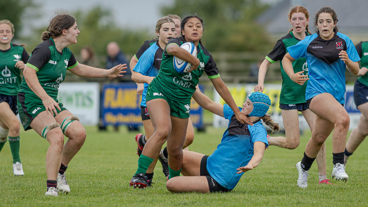 Interprovincial Friendly: Ulster U18 0 Connacht U18 29