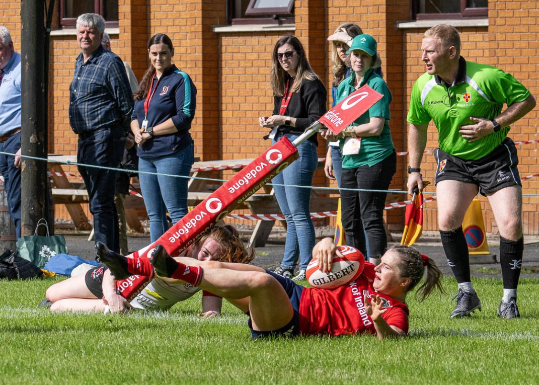 Women’s Interprovincial: Ulster 14 Munster 41