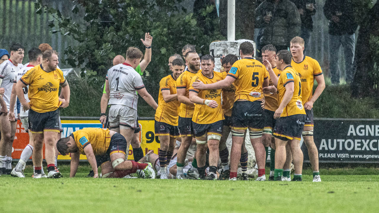 Representative Friendly: Ulster Development 10 AIL Select 14