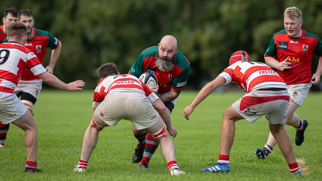 Chester Cup: Larne 26 Randalstown 12