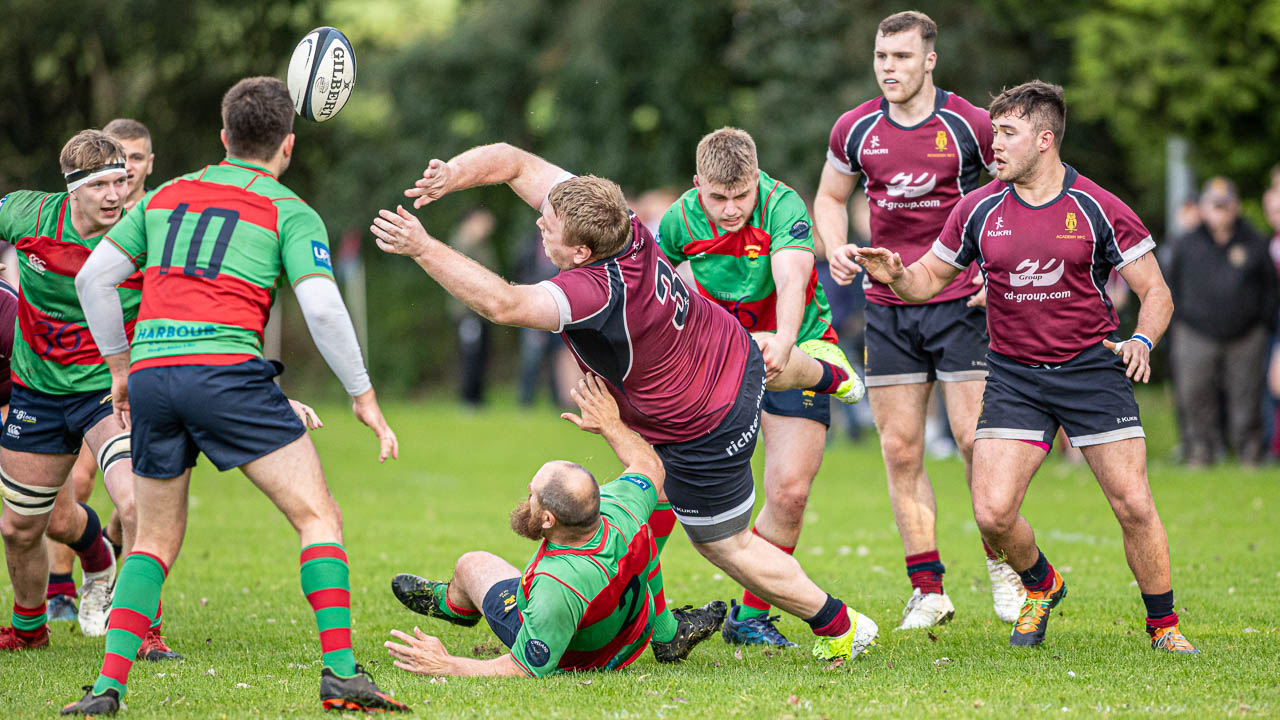 Junior Shield: Academy 66 Donaghadee 0