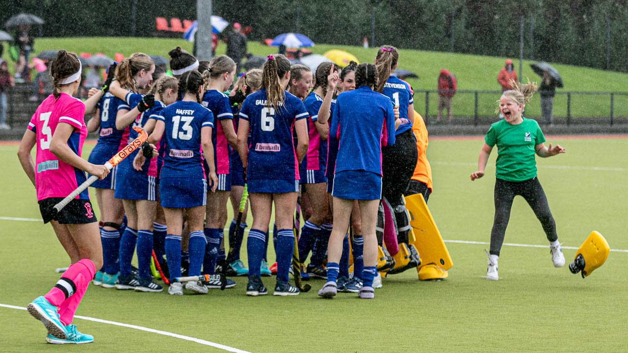 Club Hockey: Portadown Ladies U15 Girls Hockey Tournament Finals.