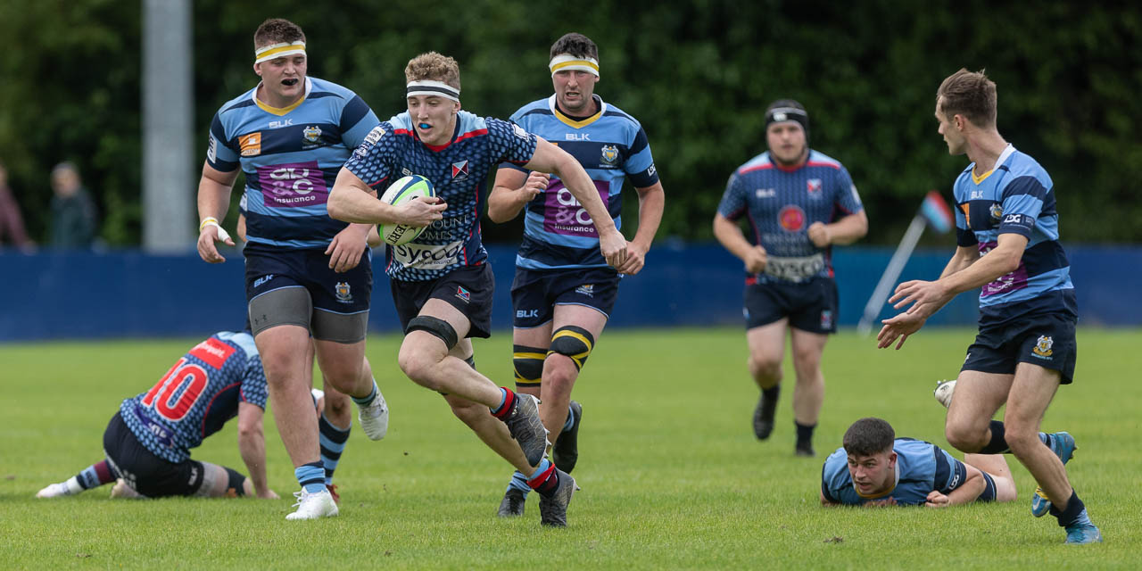 Junior Friendly: Belfast Harlequins 33 Dromore 19